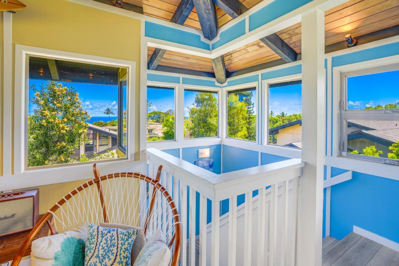 View House Tower! Vila Princeville Exterior foto